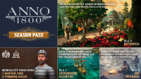 Anno 1800 Season Pass + Holiday Pack