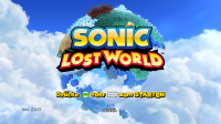 Sonic Lost World 