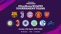 KONAMI VERANSTALTET #StayHomeWithPES-TURNIER