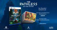 The Pathless von Annapurna Interactive und Giant Squid ist ab sofort als physische Version für PlayStation 5 im Handel erhältlich