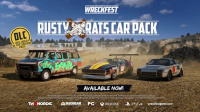 Wreckfest, the Rusty Rats Car Pack