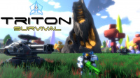 Triton Survival, A Galactic Survival Title That Leans Heavy On The Action, Arrives In June