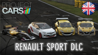Project CARS – Renault Sport Car Pack DLC Out Now
