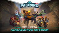 Paladins Enters Open Beta, Available on Steam Now