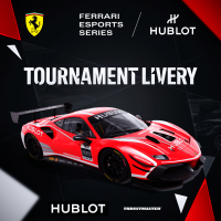 Registrierung für die Ferrari Hublot Esports Series startet