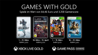 Games with Gold: Diese Spiele gibt es im März 2020 gratis