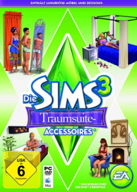 Die Sims 3 Traumsuite-Accessoires