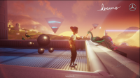 Media Molecule und Mercedes-Benz präsentieren spielbare Zukunftsvisionen in Dreams