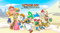 Wonder Boy - Asha in Monster Land