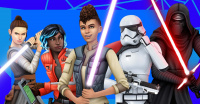 Die Sims 4 Star Wars: Reise nach Batuu-Gameplay-Pack ist jetzt erhältlich