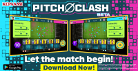 KONAMI VERKÜNDET OPEN BETA ZU PITCH CLASH A>N>