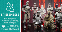 Comic Con Germany Ticketbesitzer erhalten freien Eintritt zur Spielemesse in Stuttgart