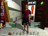 Tischtennis-Simulator 3D