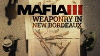 2K Reveals Mafia III – The World of New Bordeaux – Weapons