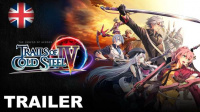 The Legend of Heroes: Trails of Cold Steel IV - neuer Charakter-Trailer