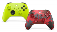 Bestelle jetzt die neuen Xbox Wireless Controller Electric Volt und Daystrike Camo Special Edition