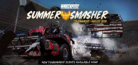 Wreckfest startet das SUMMER SMASHER-Turnier: Der Hellvester kann erspielt werden