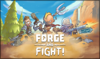 Forge and Fight! ist ab sofort im Steam Early Access verfügbar