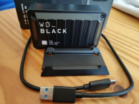 WD_Black D30 - SSD Für Konsoole und PC