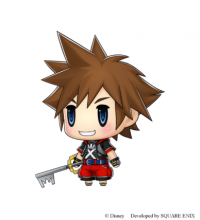 World of Final Fantasy to Welcome Sora from Kingdom Hearts