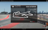 CUPRA SimRacing 2020 – 9ter Lauf in Dubai vom 19.9.2020