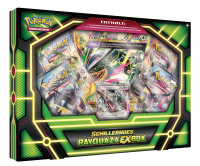 Das Schillernde Rayquaza saust diesen Sommer deutschlandweit in die Müller-Filialen