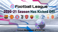 KONAMIS eFootball.League SAISON 2020/21 BEGINNT