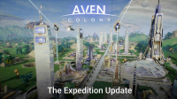 Space Builder, Aven Colony Gets A Free Content Drop!