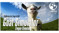 Die Ziege verlässt den Stall: Der Goat Simulator erscheint morgen im Handel
