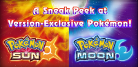 New Details and More Differences Between Pokémon Sun and Pokémon Moon Revealed!