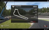 CUPRA SimRacing 2020 – Rennen in Monza vom 11.07.2020