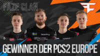 FaZe Clan gewinnt PCS2 Europe Grand Finals