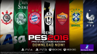 PES 2016 Demo heute erhältlich