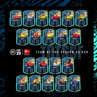 EA SPORTS veröffentlicht das FIFA 20 Bundesliga Team of the Season So Far