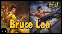 Bruce Lee Joins Heroes Evolved Today