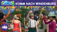 Die Sims 4 Zeit für Freunde ist ab sofort erhältlich