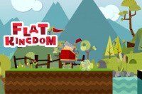 Papercraft Adventure Platformer Flat Kingdom Coming April 7th