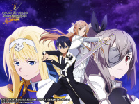 SWORD ART ONLINE Alicization Rising Steel feiert seinen Jahrestag im Spiel