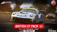 Erlebe UK-Rennsport mit dem British GT Pack DLC