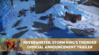 New Expansion Announced for Neverwinter – Storm Kings Thunder