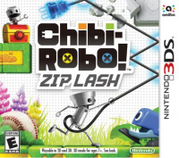 Chibi-Robo! Zip Lash Coming to 3DS