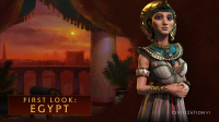 Cleopatra Leads Egypt in Civilization VI