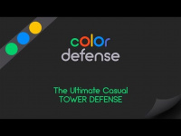 Color Defense, The Tower Defense Experience Is Bringing The Real Flavor