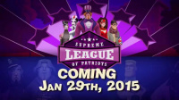 Wacky New Comedy Adventure Supreme League of Patriots Coming Jan. 29