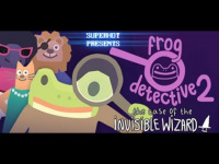Frog Detective 2: The Case of the Invisible Wizard