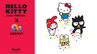 Azerion verkündet Partnerschaft mit Sanrio