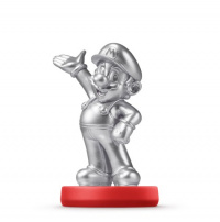 Silver Edition Mario Amiibo Hits Stores May 29