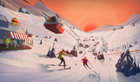 Snowtopia – das ganz eigene Skiparadies gleitet heute in den Steam Early Access