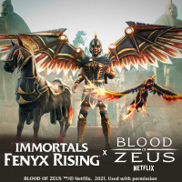 BLOOD OF ZEUS VON NETFLIX BETRITT DAS MYTHOLOGISCHE REICH VON IMMORTALS FENYX RISING™