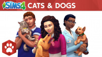 EA Announces The Sims 4 Cats & Dogs Expansion